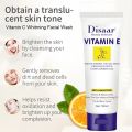 DISAAR Vitamin E Moisturising Facial Wash Enriched with Sunflowers Oil 100ml. 