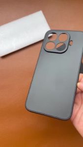 Ốp lưng dẻo Xiaomi 17T  17T Pro (màu đen) chống bám vân tay bảo vệ Camera