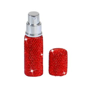 SDFSF Refillable Perfume Spray Bottle Portable Leakproof Sample Vials Luxury Bottom-filled Perfume Dispenser Bottle Travel