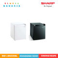 SHARP SJ-50MB-XW/B KULKAS PORTABLE. 