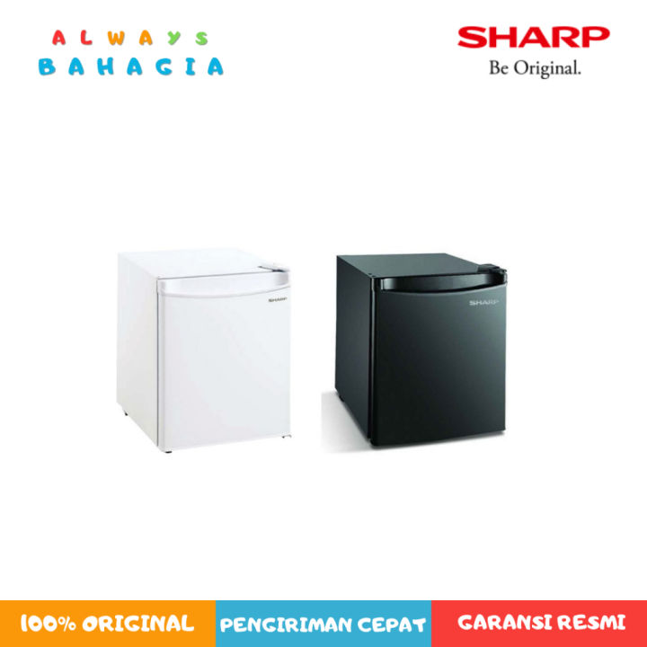 SHARP SJ-50MB-XW/B KULKAS PORTABLE