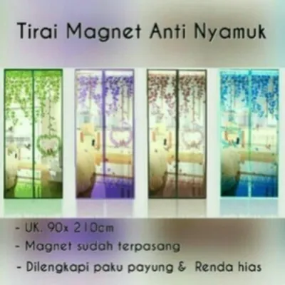 Tirai magnet anti Nyamuk