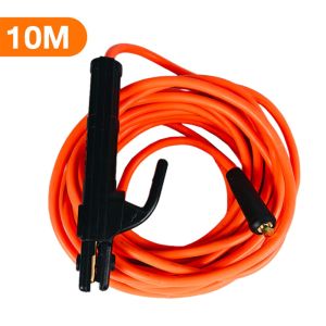 COOLSOOL 3/7/10m Dây cáp hàn Công suất lớn 300A Dây hàn Bền bỉ Chống mài mòn Giá đỡ điện cực Dụng cụ hàn - Giá đỡ điện cực