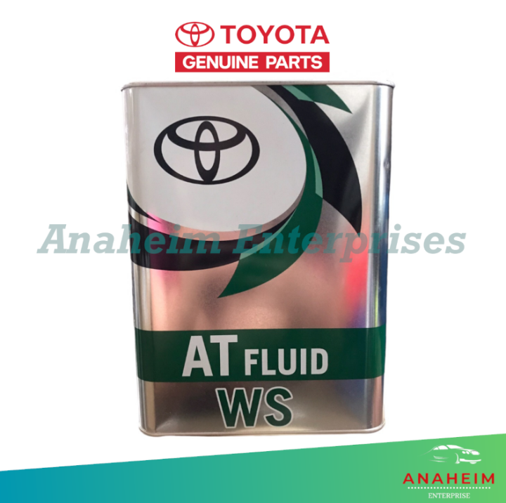Toyota ATF WS (Automatic Transmission Fluid) 4L Fortuner, Hilux, Innova, FJ, LC 2016 2022