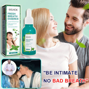 Bad Breath Treatment for Adults: Mint Purify Odor & Herbal Extract