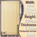 Erin mall Accordion Folding Door PVC Sliding Door Partition Divider 0-Formaldehyde Home Kitchen Bathroom Door推拉门. 