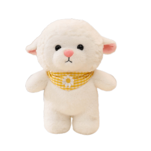 PENGY Little Animal Series Rabbit Plush Toys Soft Material 8 Styles Bear Plush Doll Penguin Hugging Animal  Companion Office