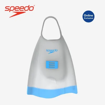 Speedo Unisex DMC Elite Fins Blue/Charcoal_8-00536201653