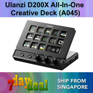 Ulanzi D200X All-In-One Creative Deck (A045)