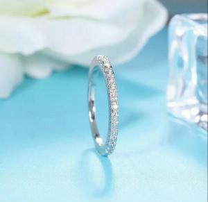 แหวนเพชรCz