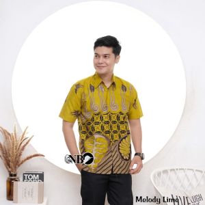 TERBARU COUPLE/SARIMBIT/KONDANGAN/PASANGAN TUNIK KEMEJA LENGAN PANJANG BATIK KANTOR NEW ARRIVAL