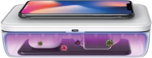 UV Phone Sanitizer – Modern UV Sanitizer for Smartphones and More    Large Capacity    Fast Disinfection