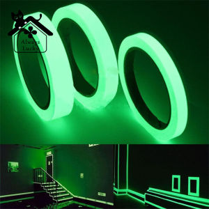 [AlwaysLucky]1M Luminous Fluorescent Night Self Adhesive Glow In The Dark Sticker Tape