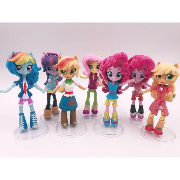 My Little Pony Equestria Girls Set of Collectible Action Figure