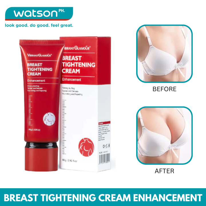 WATSON VIBRANT GLAMOUR 80g Natural Breast Enhancement Cream Breast