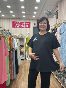 [BIGSIZE 70-100KG] Áo bầu xinh bigsize thiết kế thun cotton co dãn thoải mái mềm mát thấm mồ hôi tốt v1 120 thoải mái