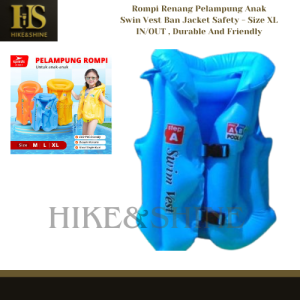 Rompi Renang Pelampung Anak Swim Vest Step A Ban Jaket Size XL (50cm)