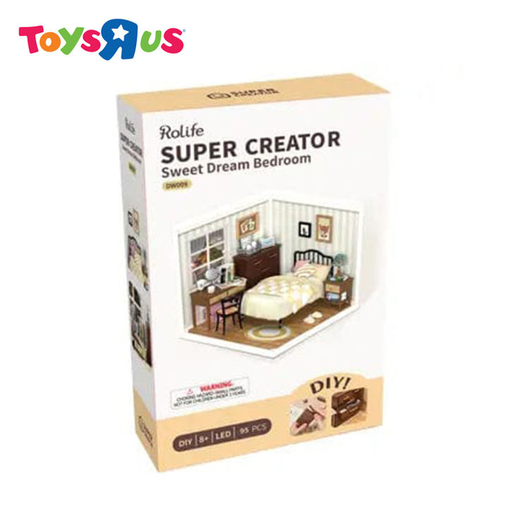 Rolife Super Creator Sweet Dream Bedroom | Lazada PH