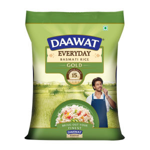 Daawat Everyday Gold Basmati Rice 5KG