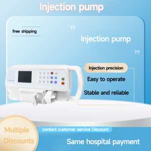 ปั๊มฉีดยาขนาดเล็กทางการแพทย์ ปั๊มฉีดยาเข้าเส้นเลือด ปั๊มฉีดยาเข้าเส้นเลือด ปั๊มฉีดยาแรงดัน ปั๊มฉีดยาเข้าเส้นเลือด ปั๊มฉีดยาเข้าเส้นเลือดในโรงพยาบาล ปั๊มขนาดเล็กที่มีความแม่นยำสูง ปั๊มฉีดยาสำหรับคลินิก/ที่บ้าน จัดส่งฟรี