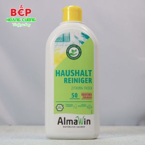 Almawin HMH.8030500 Nước Tẩy Hữu Cơ Hương Chanh 500ml – Làm Sạch Diệt Khuẩn Khử Mùi Hiệu Quả - Hạn Sử Dụng 3 Năm - CHB