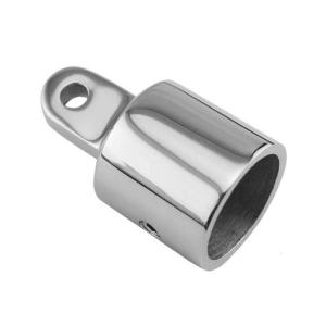 316 Stainless Steel Bimini Canopy Hardware 30/32mm Bimini Top Caps Tube Eye End Top Fitting Marine Marine Repair Parts-