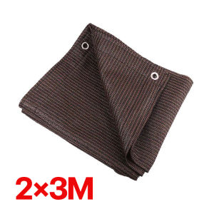 กรอง 95% ผ้าใบบังแดดแบบม้วน กันแดดฝน ตาข่ายกรองแสง สแลน กลางแจ้ง บ้าน กันสาดบ้าน ตาข่ายบังแดด Sunshade Sail Net