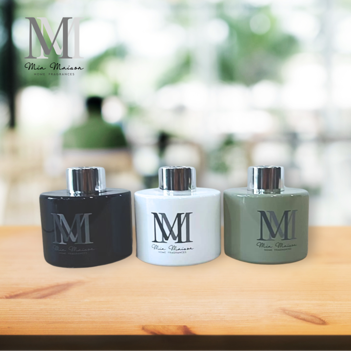 Mia Maison Luxury E Reed Diffuser Silver Cap 100ml Lazada PH