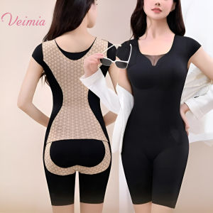 【SingaBralette】 One Piece Full Body Shaper Seamless Tummy Control Shapewear  Corset Women Shaping Bodysuit Korset塑身衣
