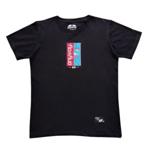 Anyway Kaos Pendek "Hayaku" Black 537