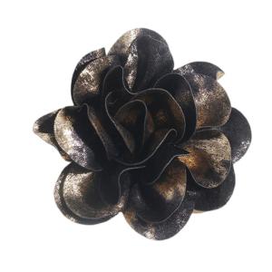 Stylish Collar Lapel Pin Camellia Oversized Vintage Lapel Clothing Flower Accessories Perfect for Wedding Engagement