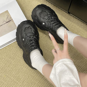 [Free Shipping] WomenS Thick-Soled Clogs For Summer Outdoor Wear Platform Non-Slip Sports Shoes Closed-Toe Breathable Casual Sandals