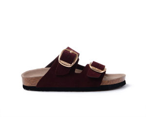 รองเท้าแตะเพื่อสุขภาพ Brexley รุ่น Karen หนังแท้