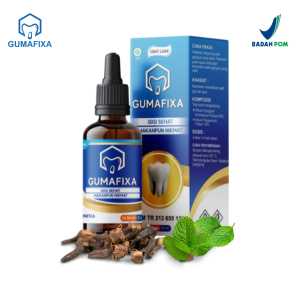 Obat Sakit Gigi Berlubang Abses Gigi Radang Gusi Paling Ampuh GUMAFIXA