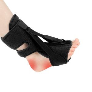 DIDI 1PC Adjustable Night Splint For Plantar Fasciitis Pain Relief Soft Foot Drop Brace Sleeping Achilles Tendon Stretcher Boot Nighttime