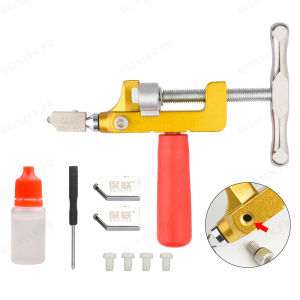 Professional Diamond Glass Cutter  Perfect for Thick Porcelain Tile Cutting