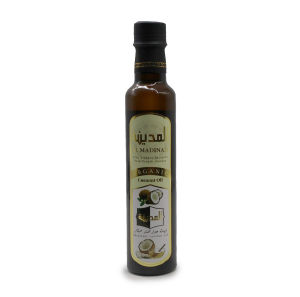 AL MADINAH ORGANIC COCONUT OIL  Cold Pressed Extracts From Fresh Cocount { 250ML 500ML }