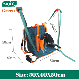 Elderly Stair Lift Assist Transfer Belt Mobility Pad Positioning Pad Turning Mat Transfer Mat