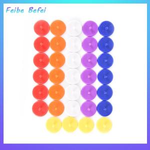 [Feibe Befei] 50X Plastic Golf Ball mark Position Markers Diameter 24mm Golf Accessories