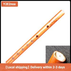 【Local shipping】 Traditional 6 Hole Bamboo Flute Clarinet Student Musical Instrument Wood AU