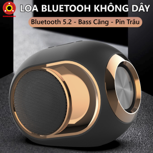 Loa Bluetooth Không Dây X6 Hiện Đại Pin Trâu Đa Dạng Kết Nối Nghe Nhạc Nhiều Giờ Âm Thanh Hay