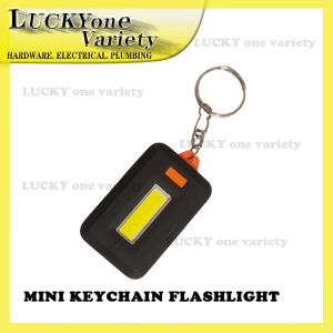 MINI FLASHLIGHT KEYCHAIN (AAA BATTERY NEEDED)