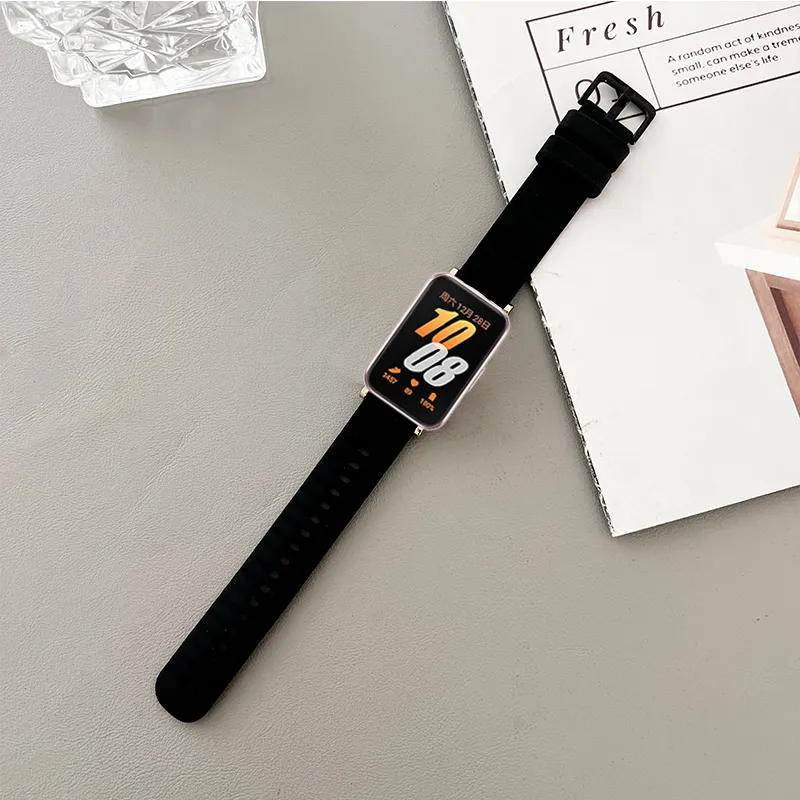 Silicone Strap For Samsung Galaxy Fit Strap Watch Band Men Women