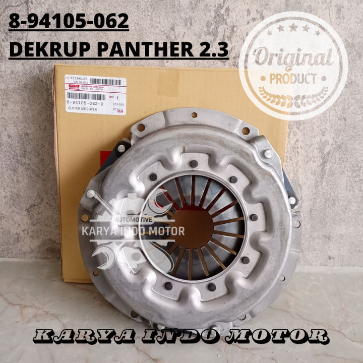 DEKRUP MATAHARI KOPLING CLUTCH COVER ISUZU PANTHER 2300CC