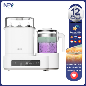 NFY multifunctional intelligent constant temperature kettle/hot water kettle baby milk mixer household multi-functional intelligent hot milk warmer