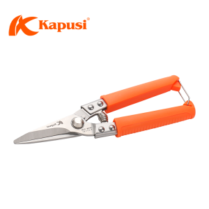 Kéo cắt đa năng cắt nẹp điện chữ V thạch cao Xương nhôm Ống đồng Thép Sk5 sắc bén Kéo cắt Kapusi K-0170 K-0171