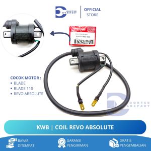 KWB KOIL PENGAPIAN IGNITION BLADE / BLADE 110 / REVO ABSOLUTE / KOIL / COIL / PENGAPIAN