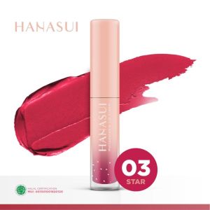 Hanasui Lip Cream Matte Lengkap 16 pilihan warna Lipstick Hanasui Mattedorable Lipcream ASLI Original BPOM Lovablemart Bisa COD Bayar di Tempat Lipstik Murah Hanasui Beauty Skin Care Cosmetics Kosmetik Makeup Bibir