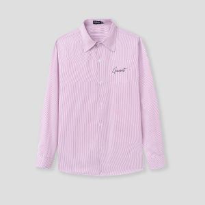 Áo sơ mi kẻ oxford chất vải kẻ trẻ thời trang form đẹp - SMP16