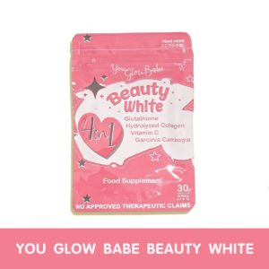 Buy 1 take 1 You Glow Babe Glutathione Beauty White Capsules 4 in 1 Intense Slimming Collagen & Japan Vitamin C Beauty Capsule 30